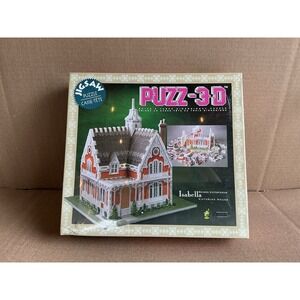 NEW 3-D Jigsaw Puzzle‎ Isabella Victorian House Sealed 233 Pieces